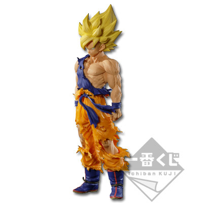 Son Goku SSJ (The Original II), Dragon Ball Super, Banpresto, Pre-Painted