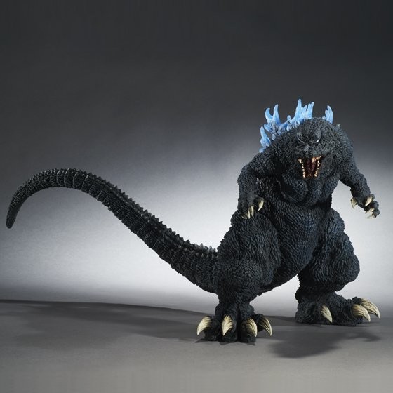 Gojira (Atomic Breath Charged-up), Gojira, Mothra, King Ghidorah Daikaijuu Soukougeki, X-Plus, Pre-Painted