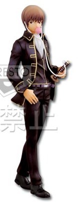 Okita Sougo, Gintama, Banpresto, Pre-Painted
