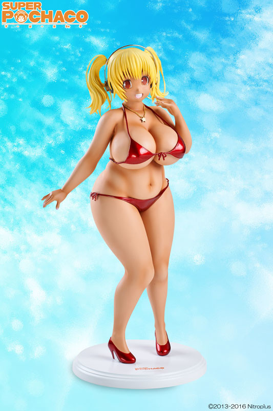 Super Pochaco (Suntanned), Mascot Character, A-Toys, Pre-Painted, 1/3, 4582447880187