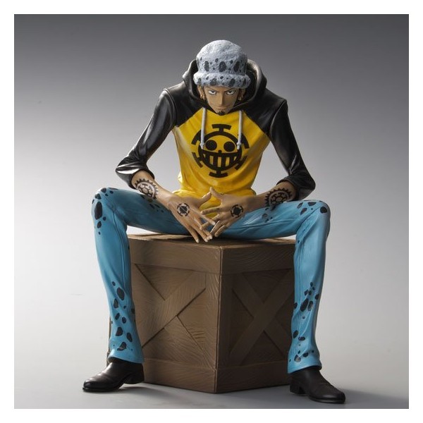 Trafalgar Law, One Piece, Plex, Pre-Painted, 4562351890151