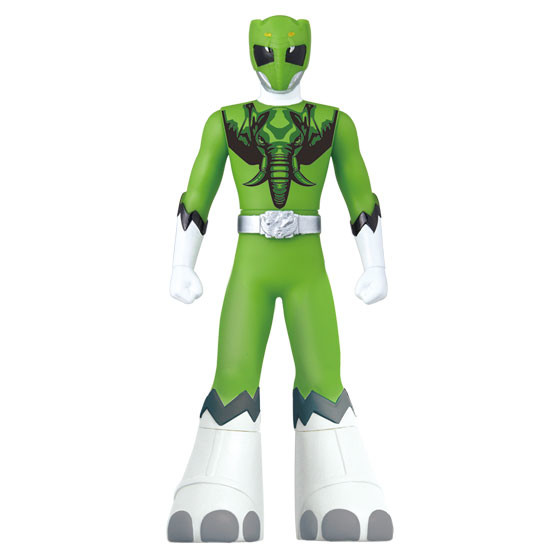 Zyuoh Elephant (Yasei Kaihou), Doubutsu Sentai Zyuohger, Bandai, Pre-Painted, 4549660077510