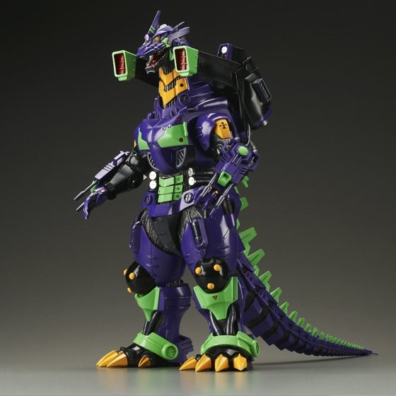 MechaGojira, Gojira Vs. Evangelion, Bandai, Toho, Pre-Painted
