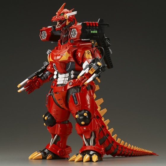 MechaGojira, Gojira Vs. Evangelion, Bandai, Toho, Pre-Painted
