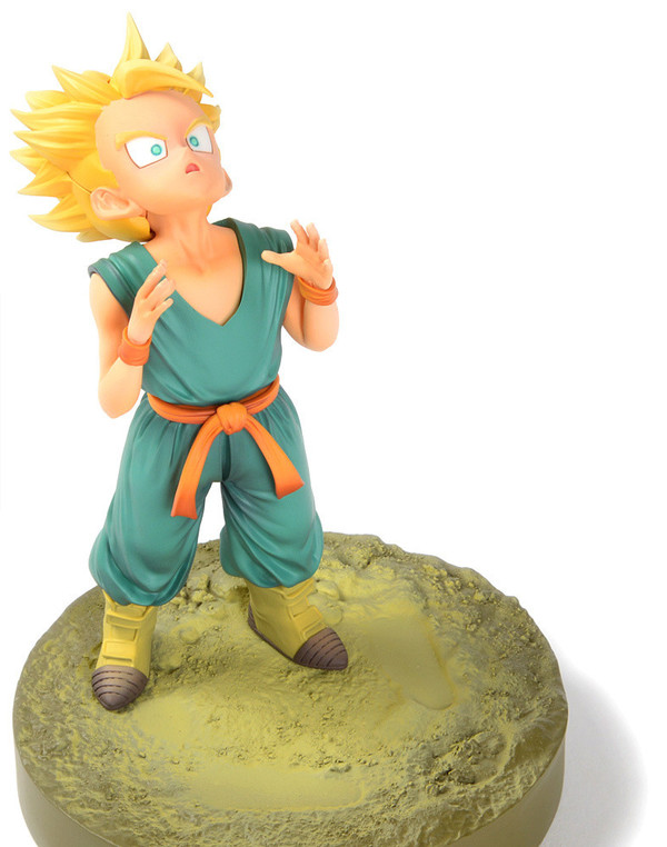 Trunks SSJ, Dragon Ball Z, Banpresto, Pre-Painted
