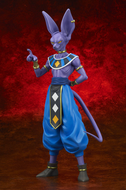 Beerus, Dragon Ball Super, X-Plus, Pre-Painted, 4532149400497