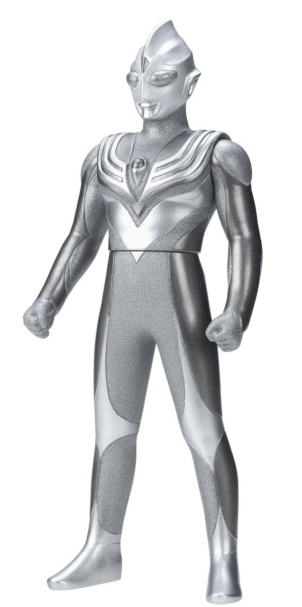Ultraman Tiga (50th Anniversary 10 Ultra Warriors Special Set 1), Ultraman Tiga, Bandai, Pre-Painted, 4549660044703