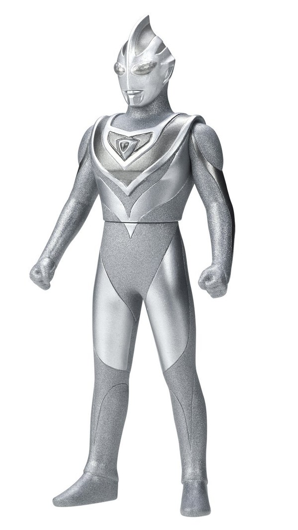Ultraman Gaia (50th Anniversary 10 Ultra Warriors Special Set 1), Ultraman Gaia, Bandai, Pre-Painted, 4549660044703