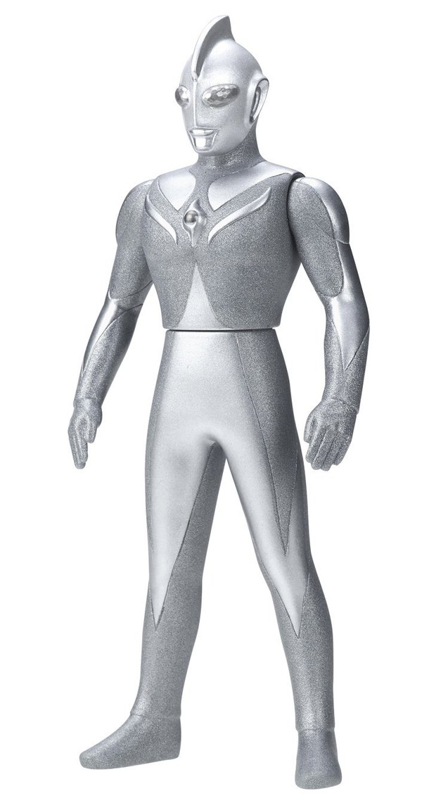 Ultraman Cosmos (Luna Mode, 50th Anniversary 10 Ultra Warriors Special Set 1), Ultraman Cosmos: The First Contact, Bandai, Pre-Painted, 4549660044703