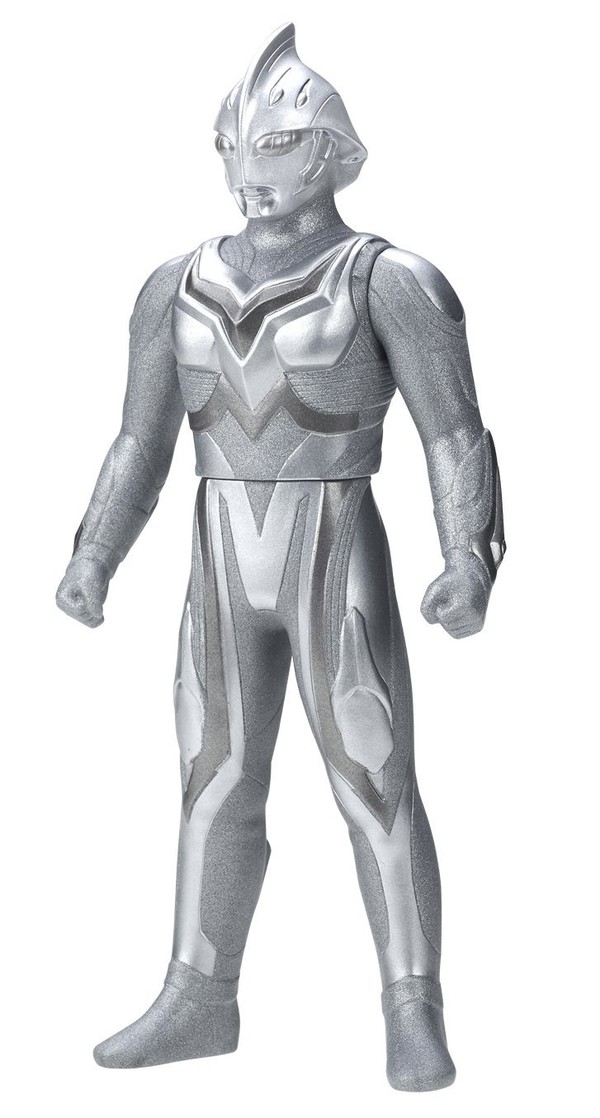 Ultraman Nexus (Anphans, 50th Anniversary 10 Ultra Warriors Special Set 1), Ultraman Nexus, Bandai, Pre-Painted, 4549660044703