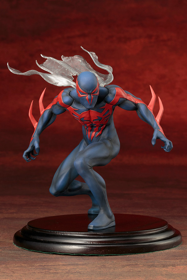 Spider-Man 2099, Spider-Man, Kotobukiya, Pre-Painted, 1/10, 4934054093069
