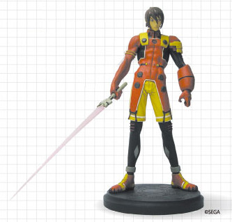 HUmar, Phantasy Star Online, Whiteup, Pre-Painted, 1/8
