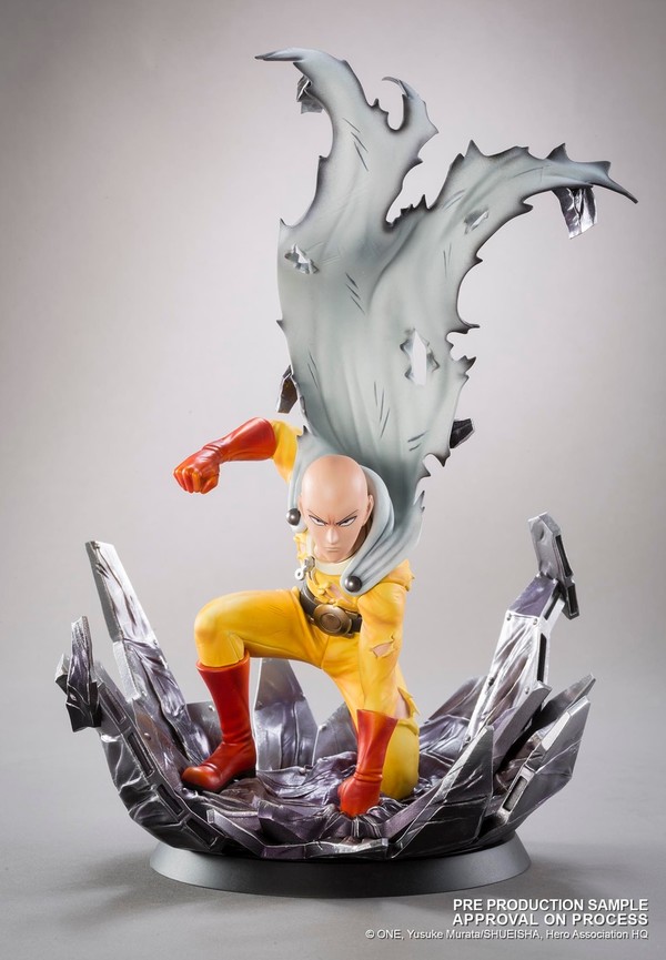 Saitama, One Punch Man, Tsume, Pre-Painted, 1/10