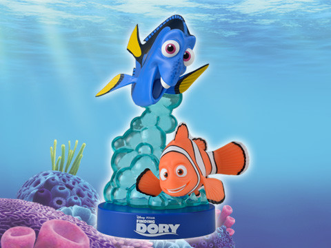 Dory, Marlin, Finding Dory, SEGA, Pre-Painted