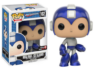 Rockman (Ice Slasher), Rockman, Funko Toys, Pre-Painted