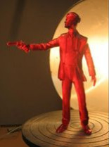 Dan Smith (Translucent Blood Red), Killer7, X-Plus, Pre-Painted