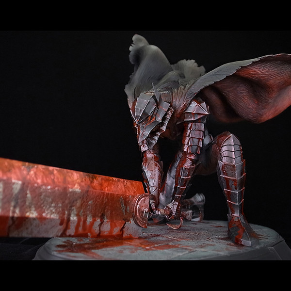 Guts (Black), Berserk, Art of War, Pre-Painted