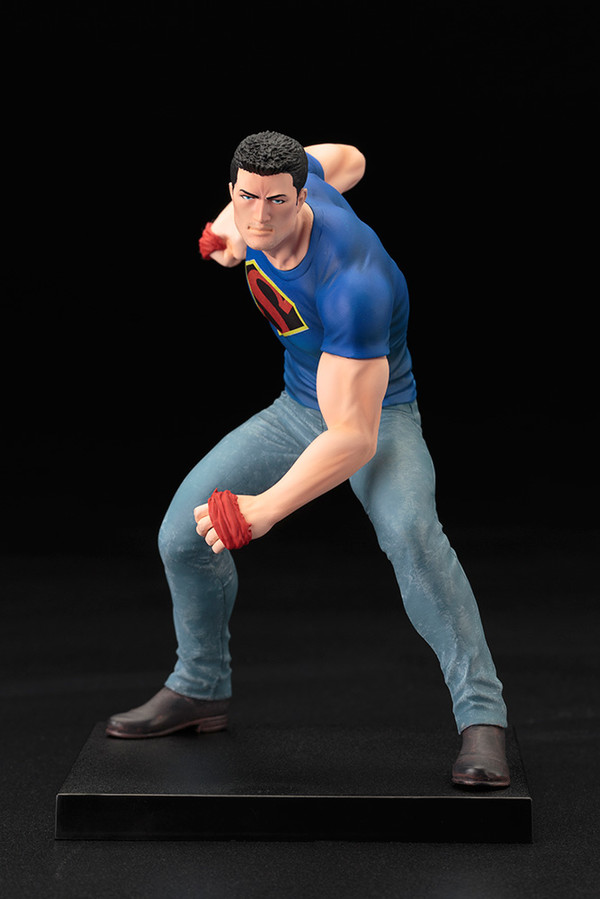 Clark Kent, Superman, Kotobukiya, Pre-Painted, 1/10