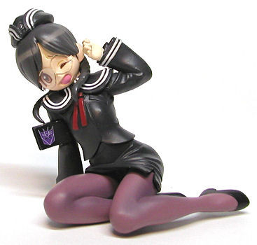 Hitotonari Atari (Atariscream), Transformers Kiss Players, Takara Tomy, Pre-Painted