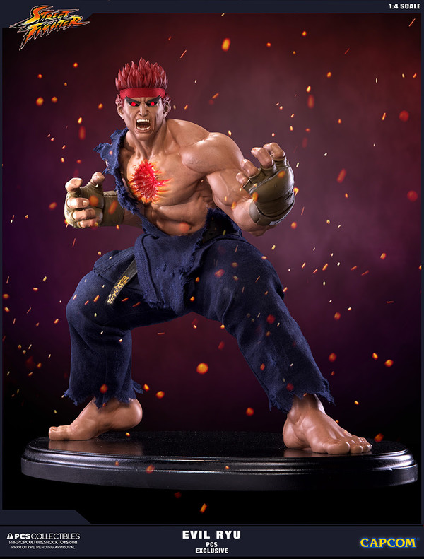 Satsui no Hadou ni Mezameta Ryuu, Super Street Fighter IV: Arcade Edition, Premium Collectibles Studio, Pre-Painted, 1/4