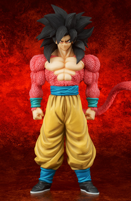 Son Goku SSJ4, Dragon Ball GT, X-Plus, Plex, Pre-Painted, 4532149400527