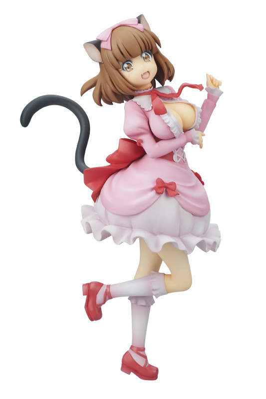 Nekohime (Anime Edition), Netoge No Yome Wa Onna No Ko Janai To Omotta?, Di molto bene, Pre-Painted, 1/7, 4580326631271