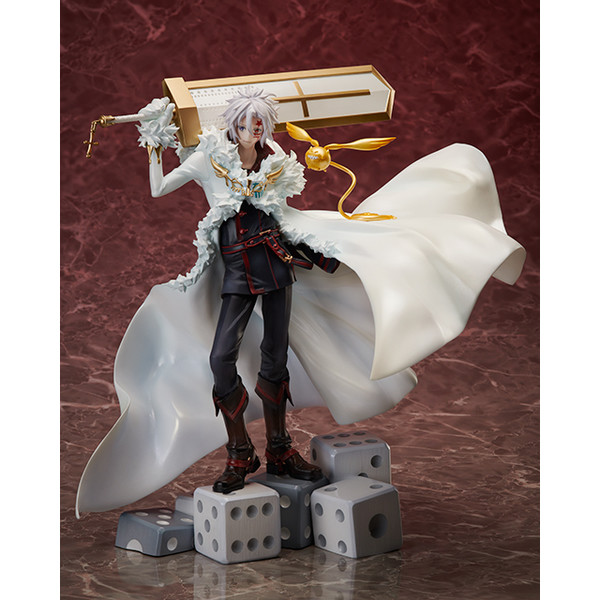 Allen Walker, Timcanpy, D.Gray-man Hallow, Aniplex, Pre-Painted, 1/8, 4534530847324
