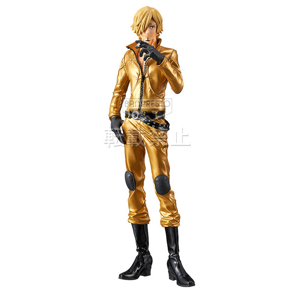 Sanji, One Piece Film Gold, Banpresto, Pre-Painted