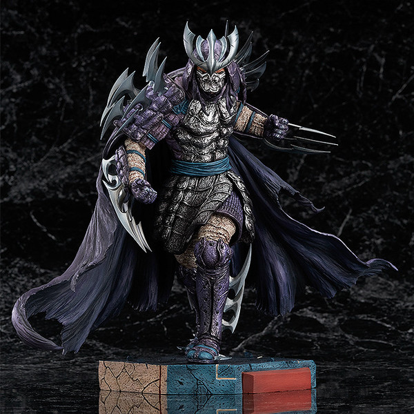 Shredder, Teenage Mutant Ninja Turtles, Good Smile Company, Pre-Painted, 4571368442932