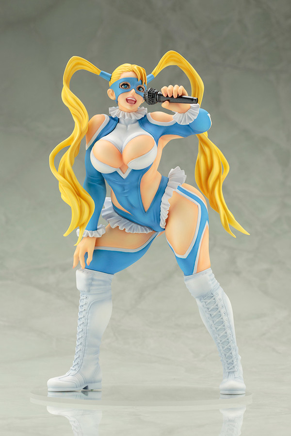 Rainbow Mika, Street Fighter, Kotobukiya, Pre-Painted, 1/7, 4934054902989