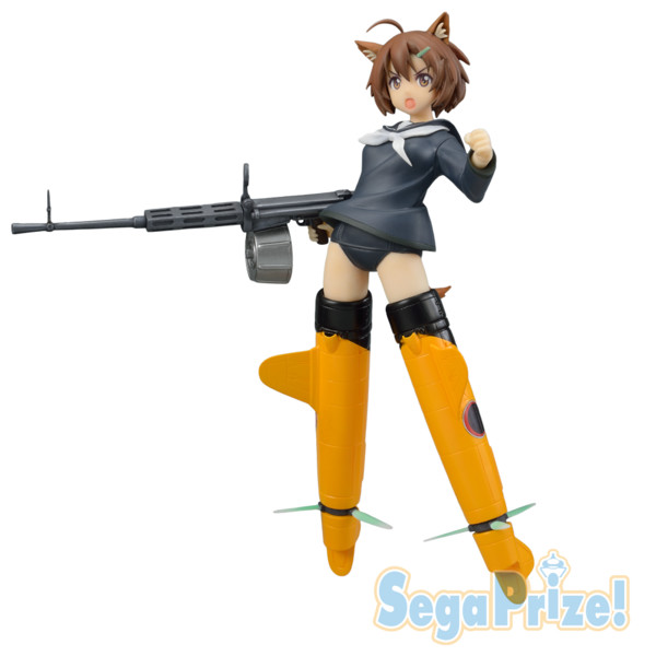 Karibuchi Hikari, Brave Witches, SEGA, Pre-Painted