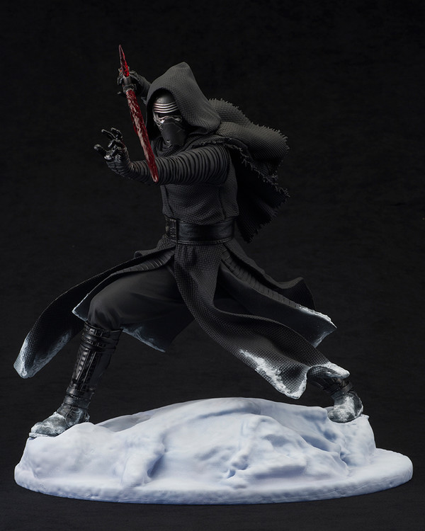Kylo Ren, Star Wars: The Force Awakens, Kotobukiya, Pre-Painted, 1/7, 4934054903016