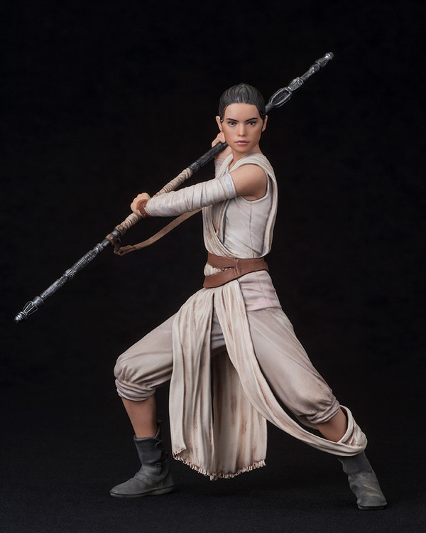 Rey, Star Wars: The Force Awakens, Kotobukiya, Pre-Painted, 1/10, 4934054903276