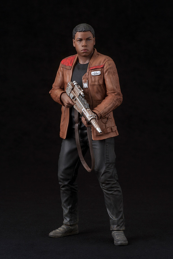 Finn, Star Wars: The Force Awakens, Kotobukiya, Pre-Painted, 1/10, 4934054903276
