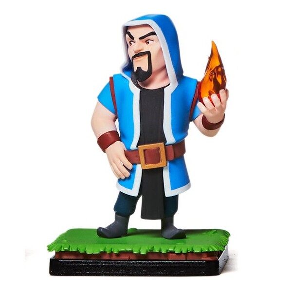 Wizard, Clash Of Clans, Kotobukiya, Pre-Painted