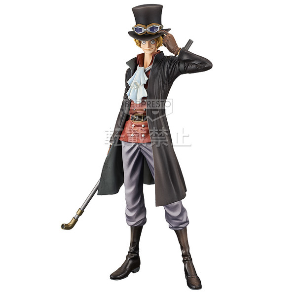 Sabo, One Piece Film Gold, Banpresto, Pre-Painted