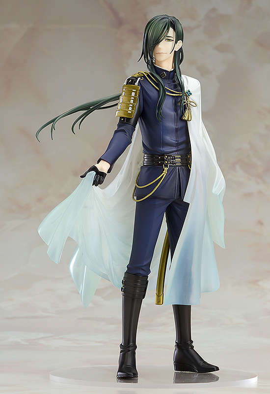 Nikkari Aoe, Touken Ranbu Online, Orange Rouge, Pre-Painted, 1/8, 4545784042427