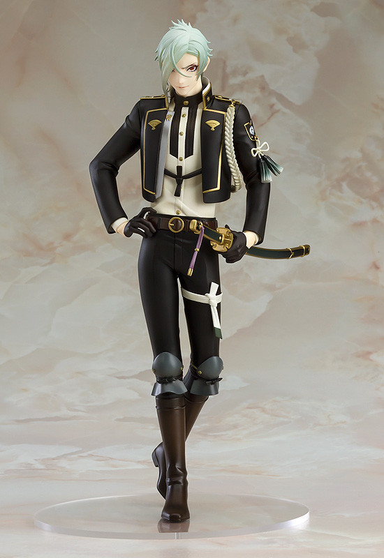Hizamaru, Touken Ranbu Online, Orange Rouge, Pre-Painted, 1/8, 4545784042526