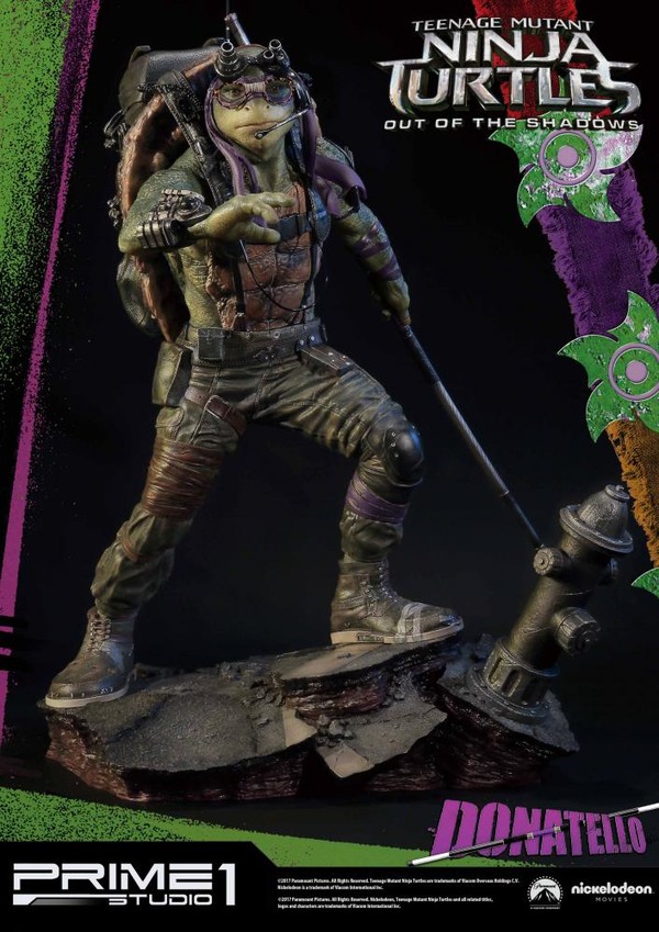 Donatello, Teenage Mutant Ninja Turtles: Out Of The Shadows, Prime 1 Studio, Pre-Painted, 1/4, 4562471904035