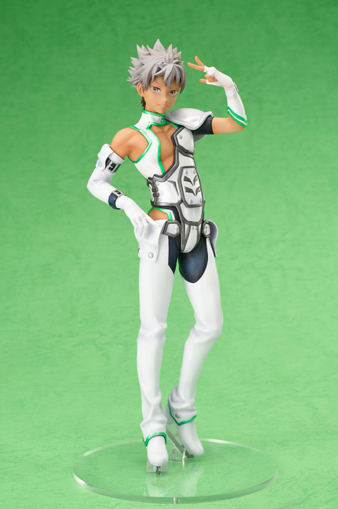 Nishina Kazuki (Battle Suit), King Of Prism, Amakuni, Hobby Japan, Pre-Painted, 1/8, 4981932510583