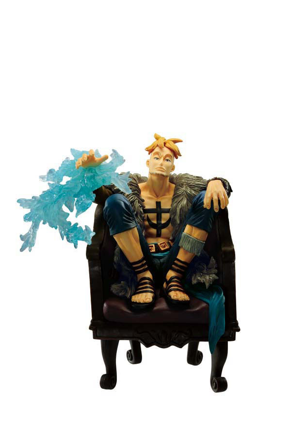 Marco, One Piece, Banpresto, Pre-Painted