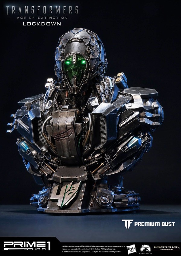 Lockdown, Transformers: Age Of Extinction, Prime 1 Studio, Pre-Painted, 4562471903922