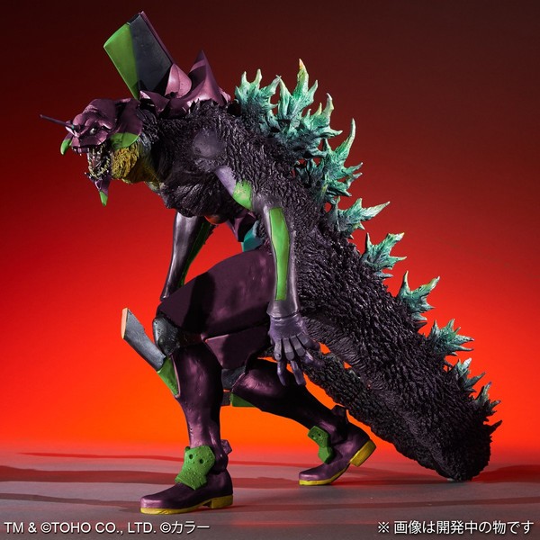 EVA-01, Gojira Vs. Evangelion, X-Plus, Pre-Painted