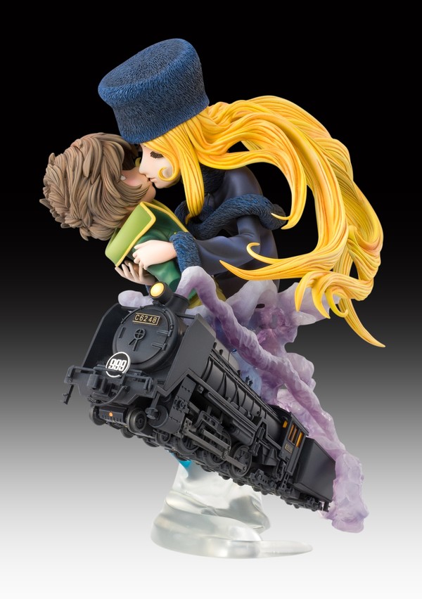 Hoshino Tetsuro, Maetel (Last Scene), Ginga Tetsudou 999, Medicos Entertainment, Pre-Painted, 4580122812041
