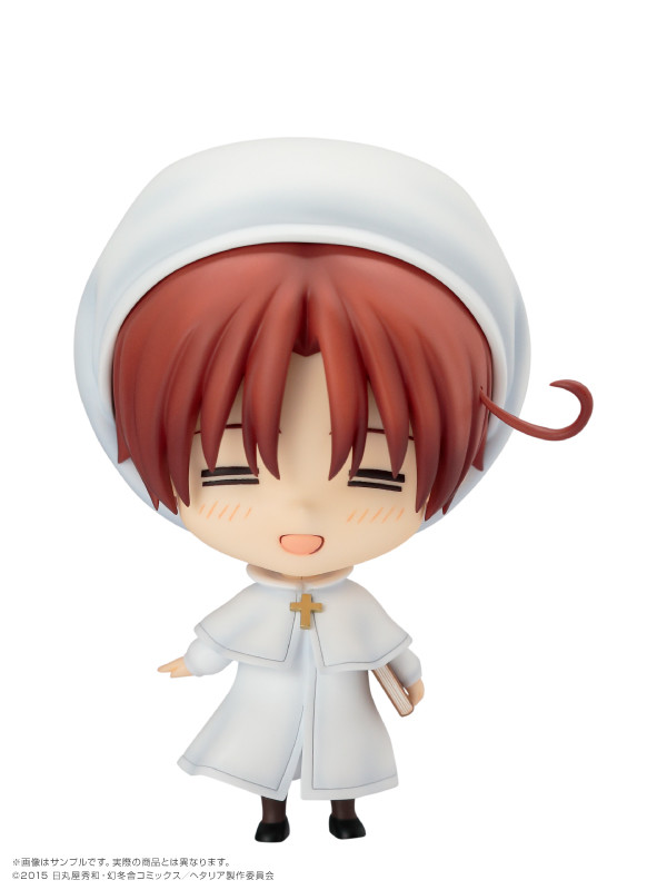 Chibitalia, Hetalia The World Twinkle, Azone, Pre-Painted, 4582119987565