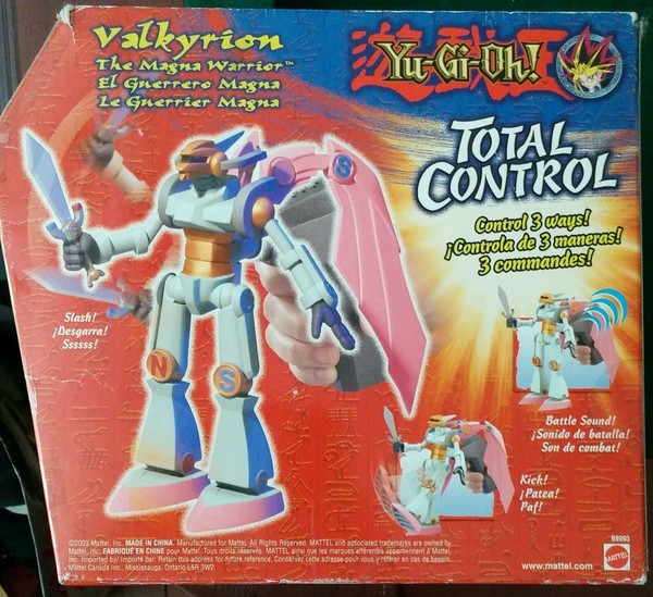 Jishaku no Senshi Magnet Valkyrion, Yu-Gi-Oh! Duel Monsters, Mattel, Pre-Painted