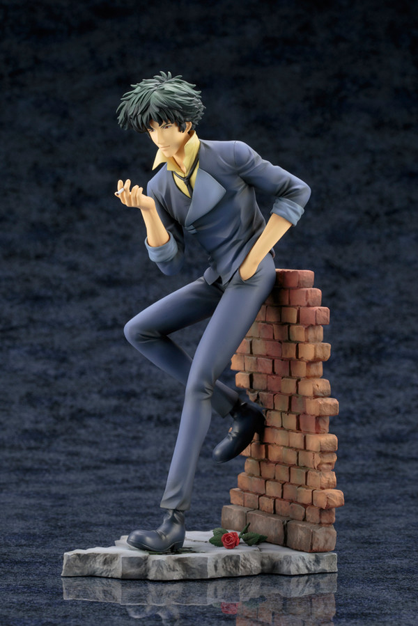 Spike Spiegel (DX), Cowboy Bebop, Kotobukiya, Pre-Painted, 1/8, 4934054784455