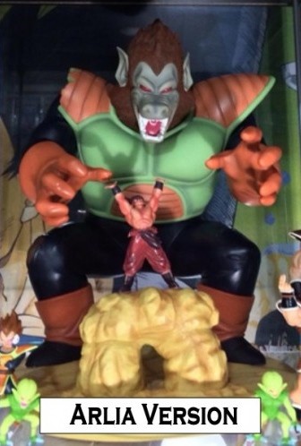 Oozaru Vegeta, Son Goku (Arlia), Dragon Ball Z, Zeem, Pre-Painted