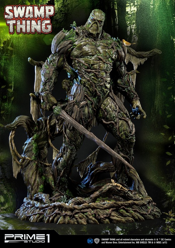 Swamp Thing, Swamp Thing, Prime 1 Studio, Pre-Painted, 1/3