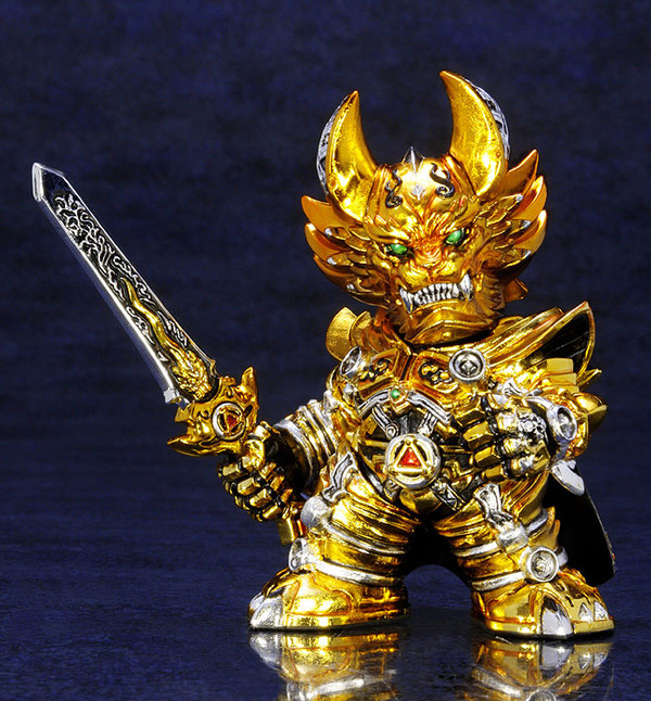 Ougon Kishi Garo (Mekki), Garo, Fewture, Pre-Painted, 4571116965843